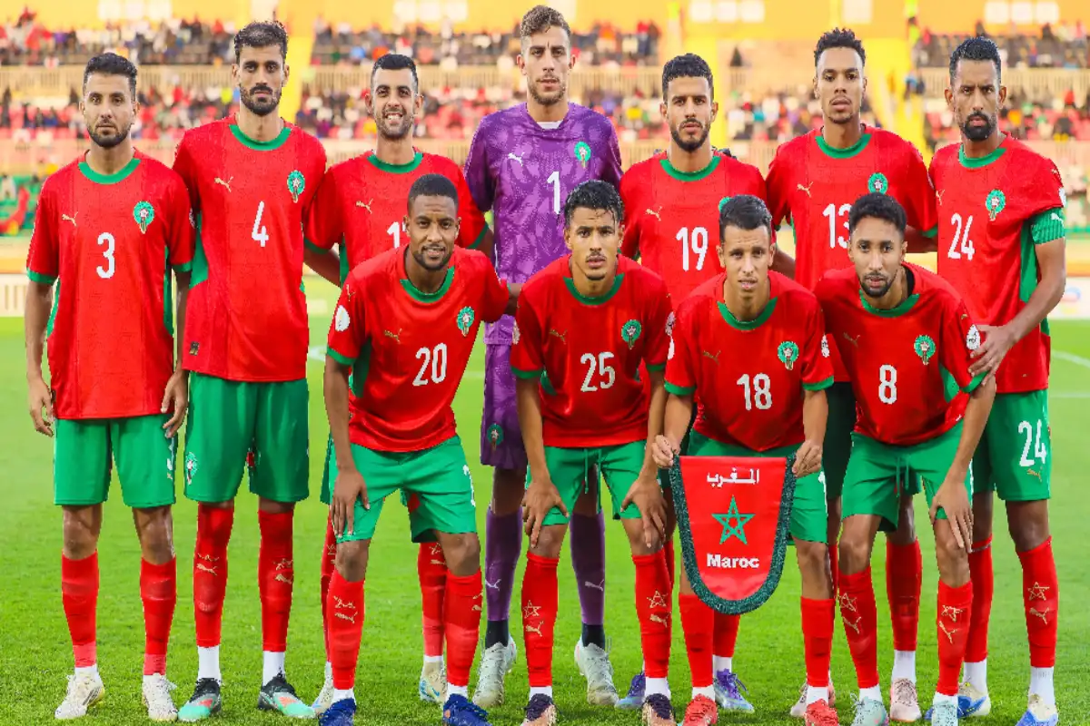 المنتخب المغربي المحلي يستعد لمواجهة الكونغو الديمقراطية في الشان 2025 وسط غياب العسال 1 CHAN MAROC